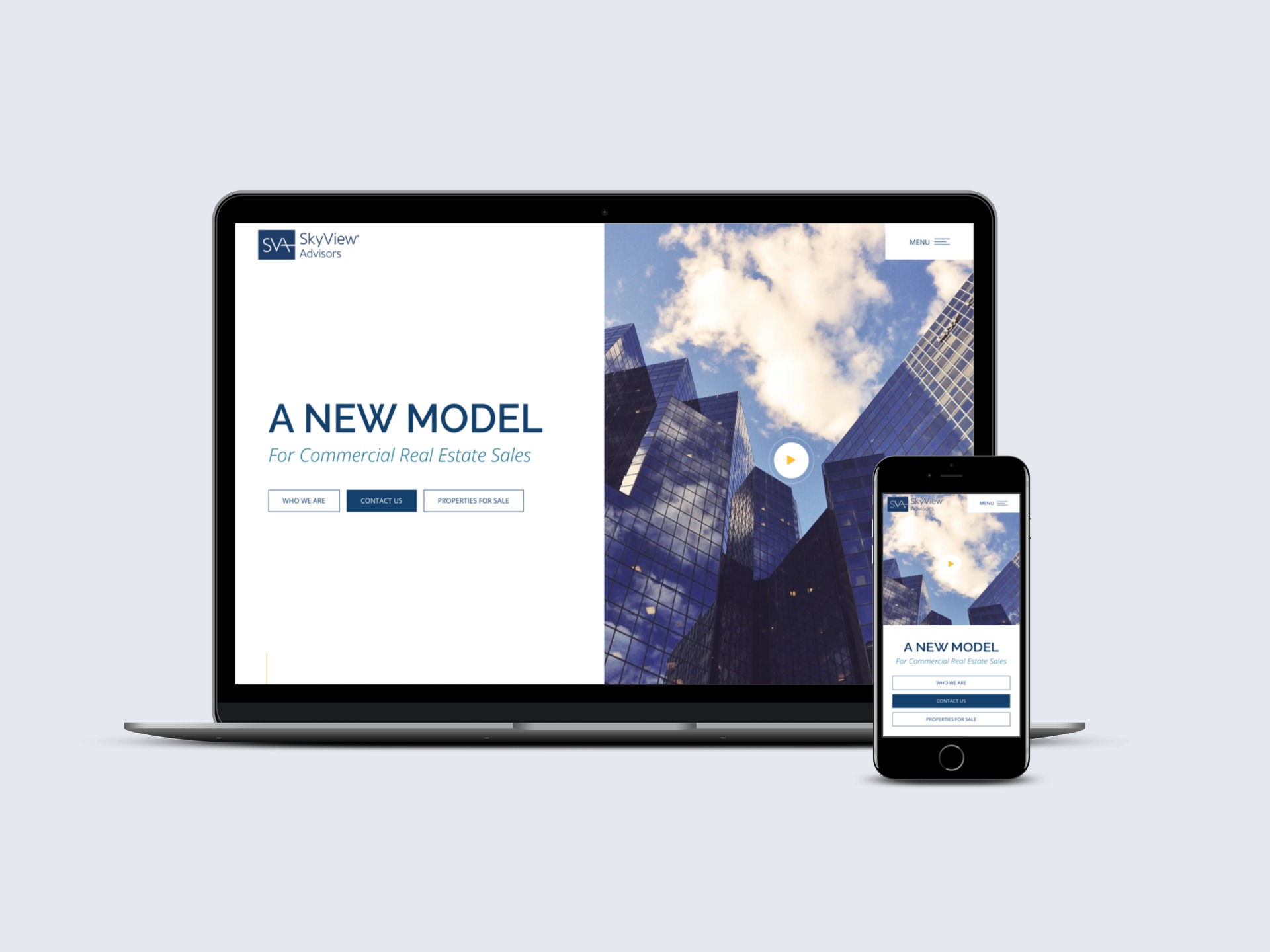 تصميم موقع عقارات احترافي يعرض العقارات بوضوح وسهولة